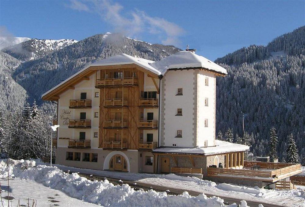 Hotel Garni Carpe Diem Vigo di Fassa Kültér fotó